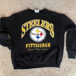 Vintage Pittsburg Steelers sweatshirt